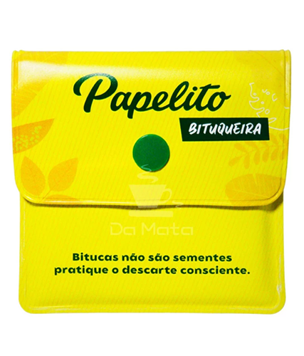 Bituqueira de Bolso - Papelito - Altura e Largura: 8cm