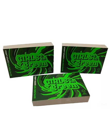 Kit 3 Piteiras de Papel - Super Large - Bem Bolado / Girls In Green