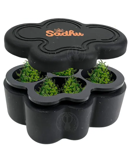 Slick Sadhu de Silicone Nuvem 22ml + 4 Divisórias Hermética
